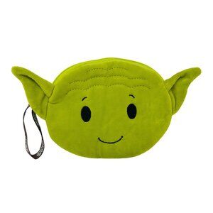 Hallmark Star Wars Yoda Itty Bittys Zip Pouch Clutch Wristlet Bag NWOT